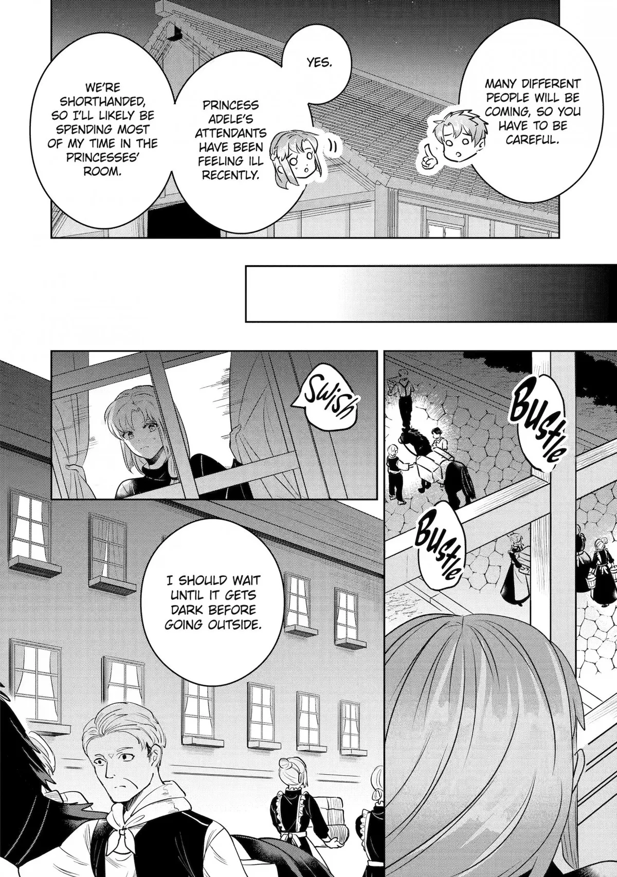 Charlotte: The Tale of a Maid Serving in the Castle Chapter 15 page 10 - 