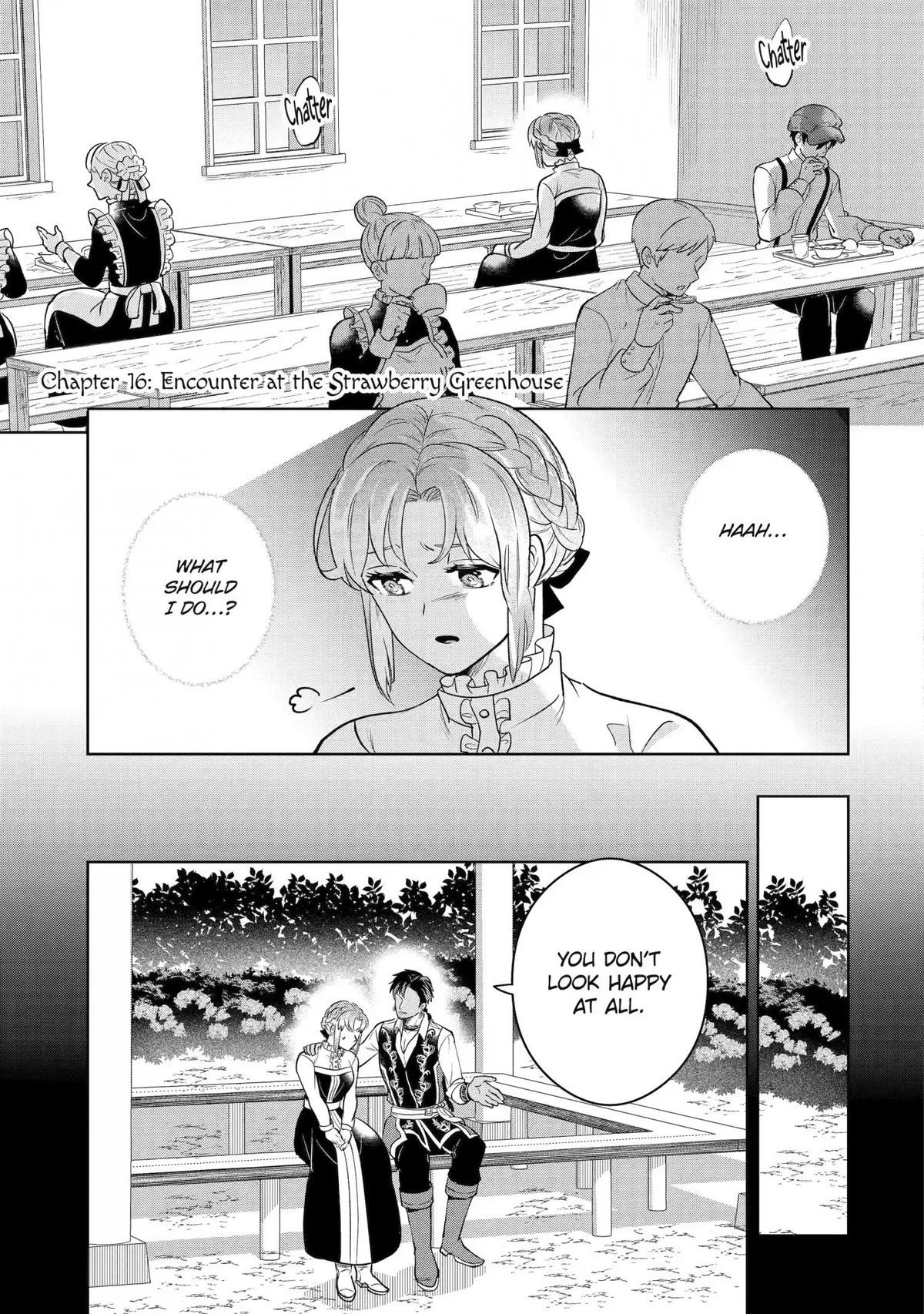 Charlotte: The Tale of a Maid Serving in the Castle Chapter 16 page 1 - 