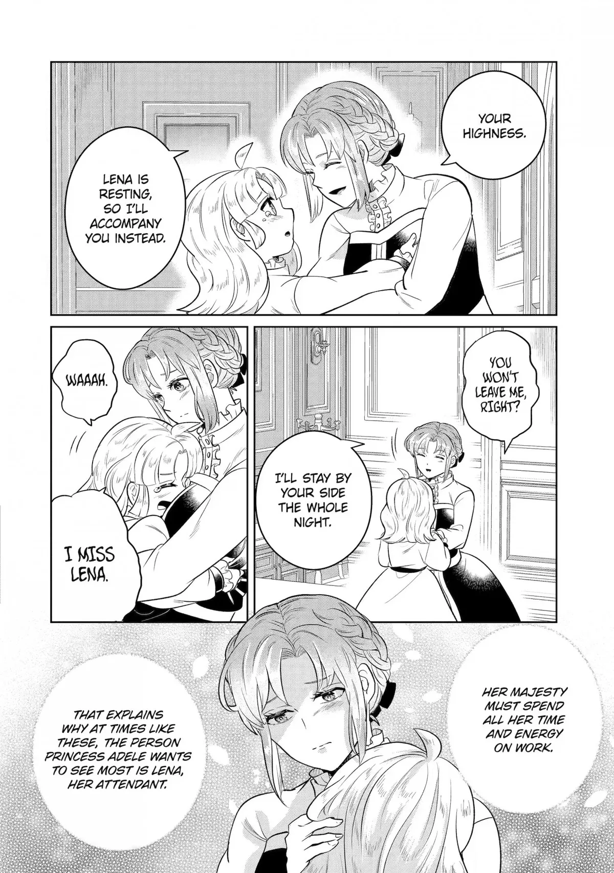 Charlotte: The Tale of a Maid Serving in the Castle Chapter 16 page 16 - 
