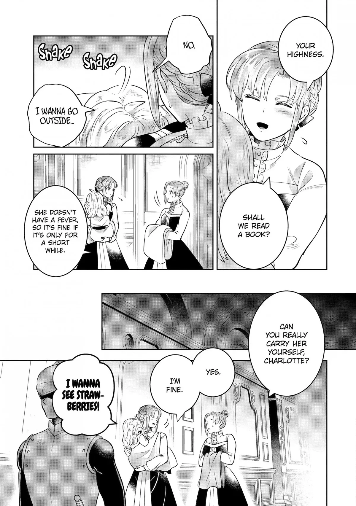 Charlotte: The Tale of a Maid Serving in the Castle Chapter 16 page 17 - 