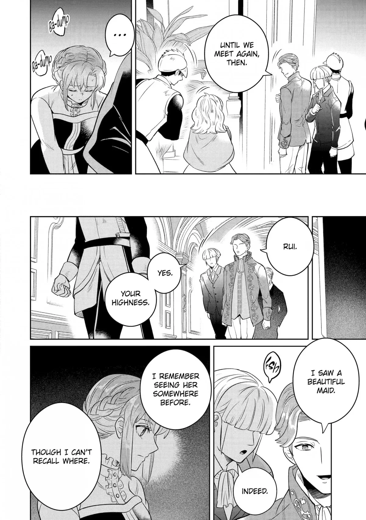 Charlotte: The Tale of a Maid Serving in the Castle Chapter 16 page 22 - 