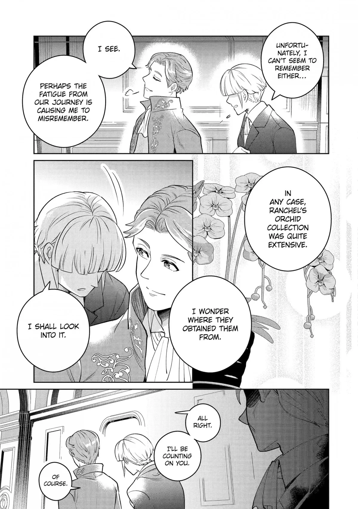 Charlotte: The Tale of a Maid Serving in the Castle Chapter 16 page 23 - 