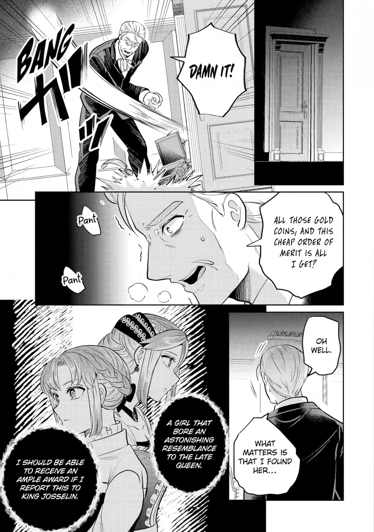 Charlotte: The Tale of a Maid Serving in the Castle Chapter 16 page 27 - 