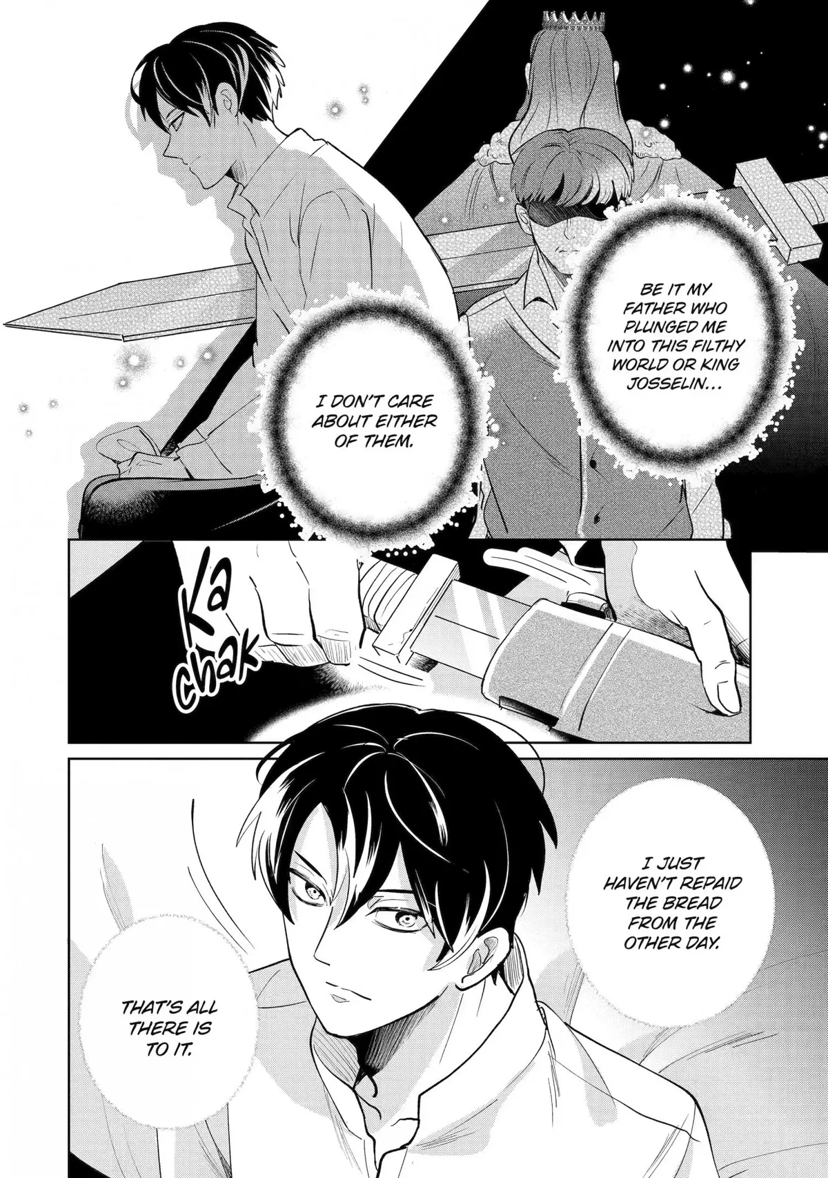 Charlotte: The Tale of a Maid Serving in the Castle Chapter 16 page 32 - 