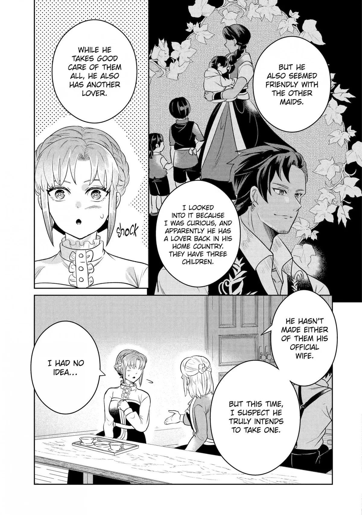 Charlotte: The Tale of a Maid Serving in the Castle Chapter 16 page 5 - 