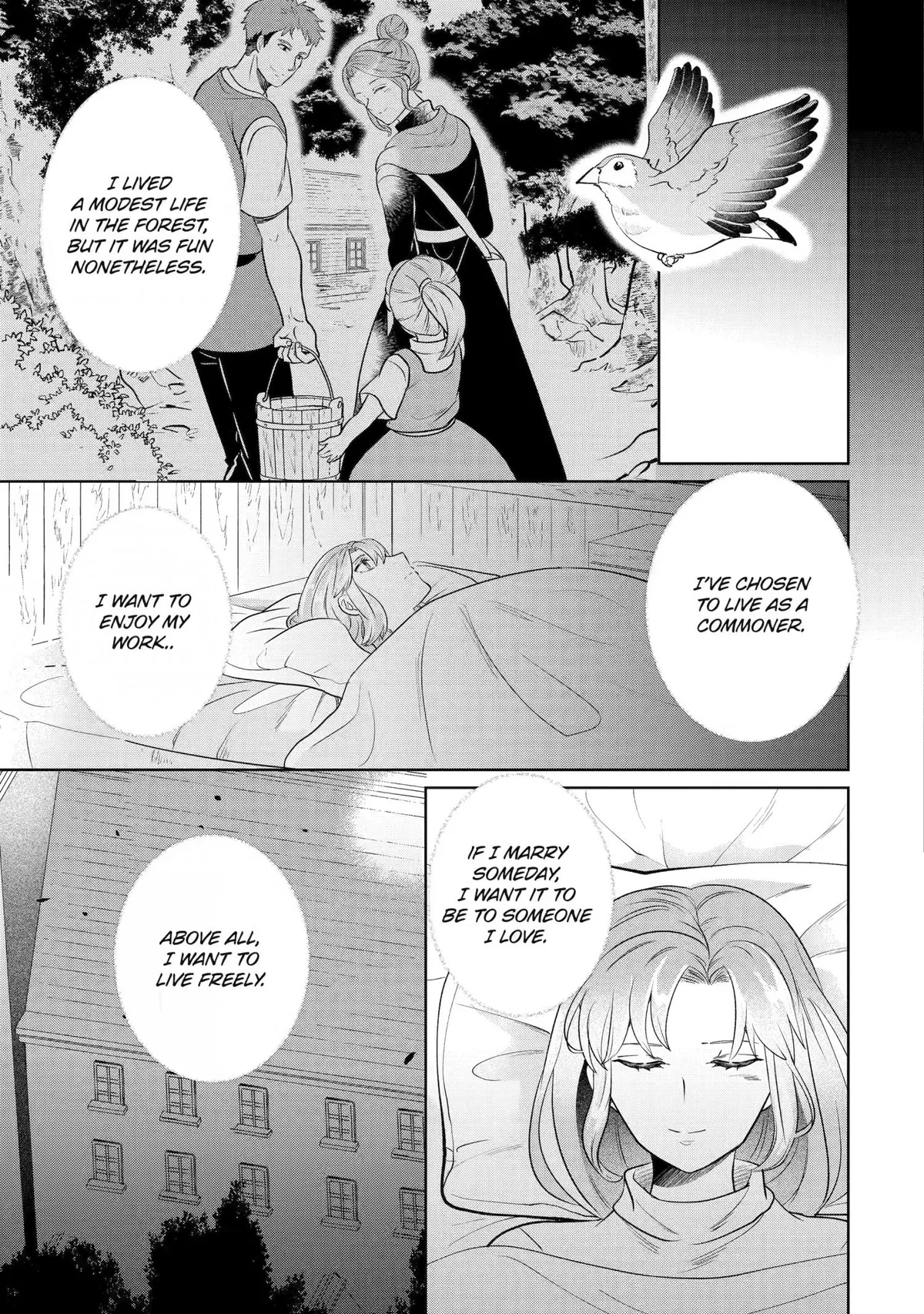 Charlotte: The Tale of a Maid Serving in the Castle Chapter 16 page 9 - 