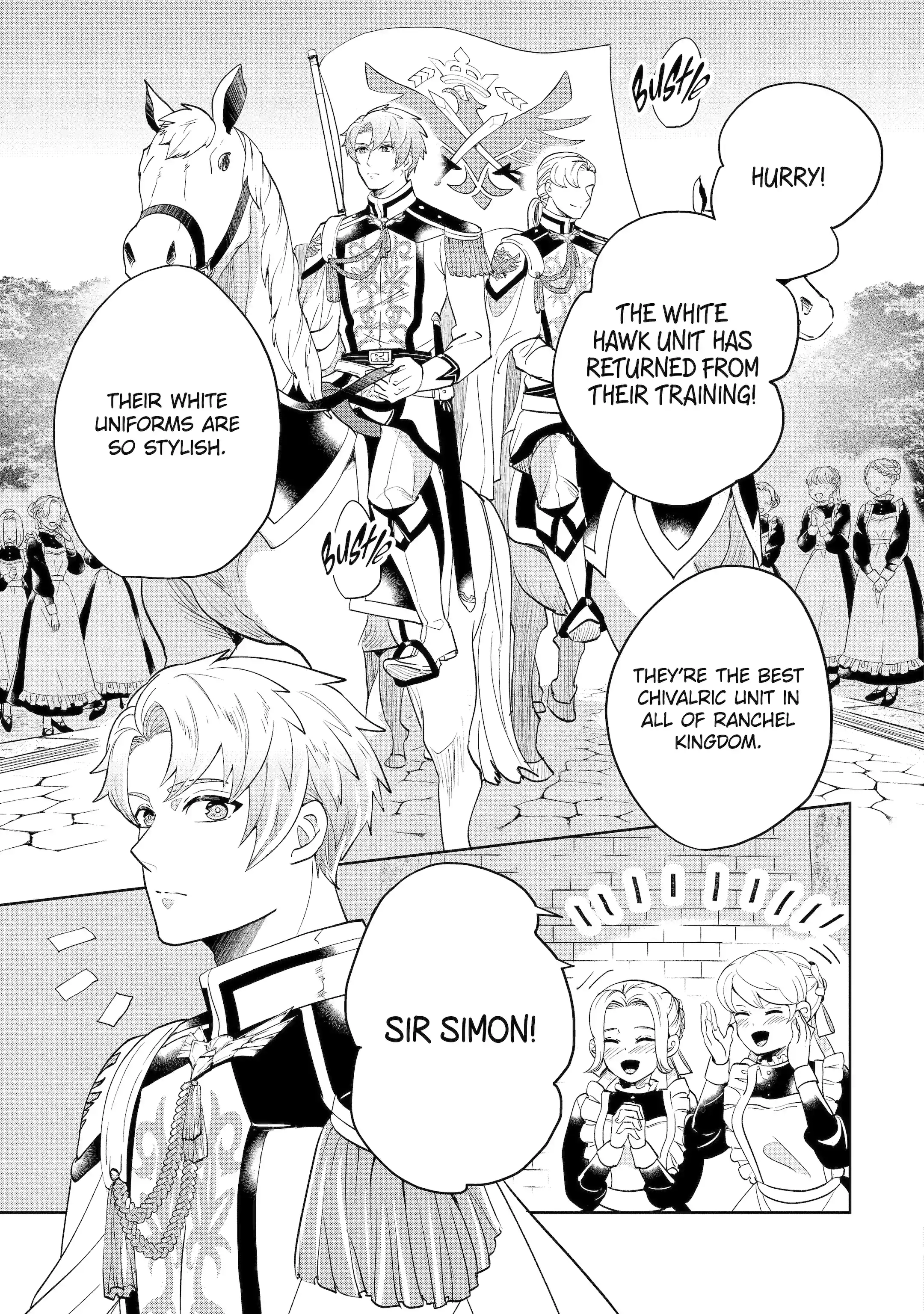 Charlotte: The Tale of a Maid Serving in the Castle Chapter 2.1 page 5 - 
