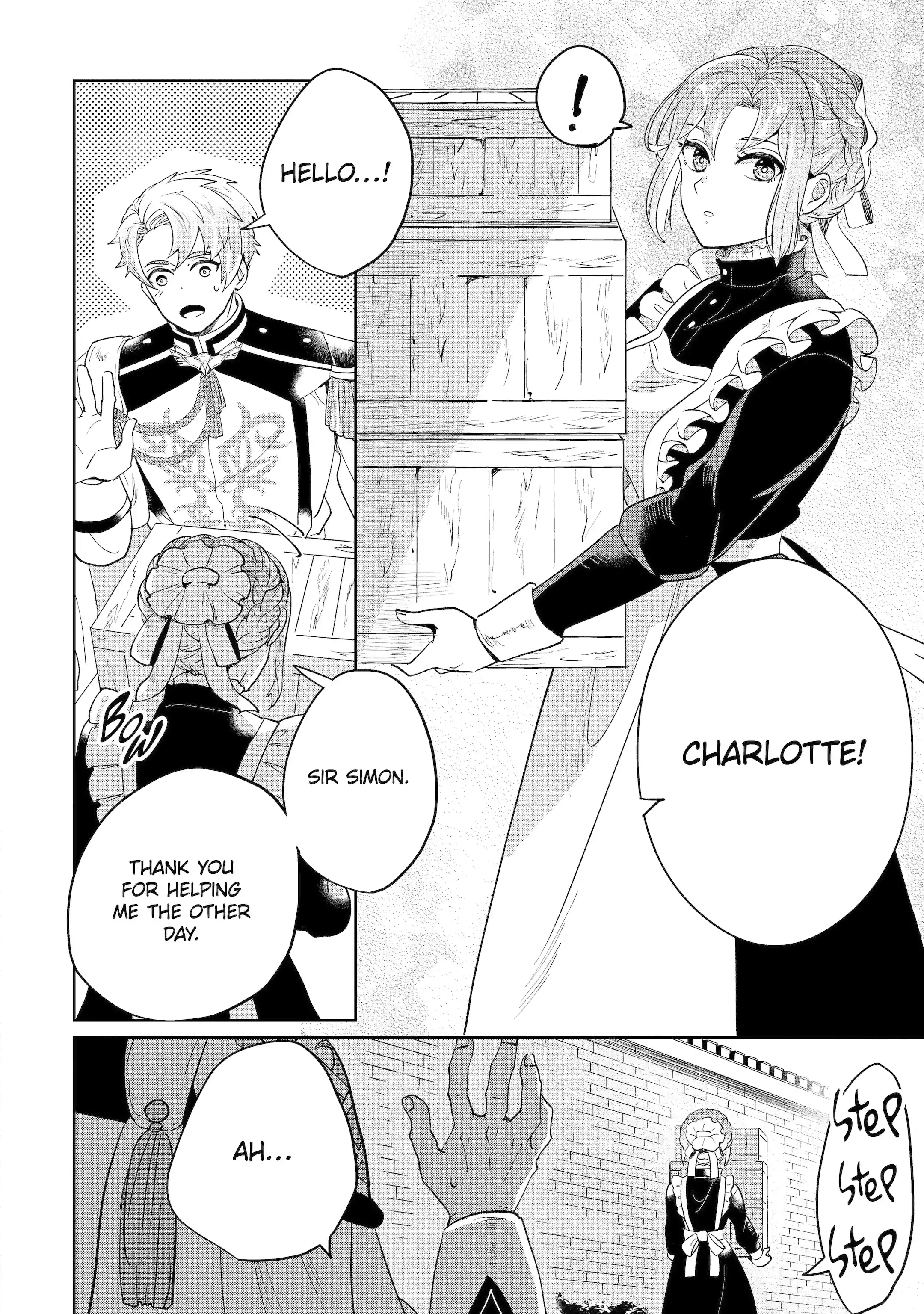 Charlotte: The Tale of a Maid Serving in the Castle Chapter 2.1 page 8 - 
