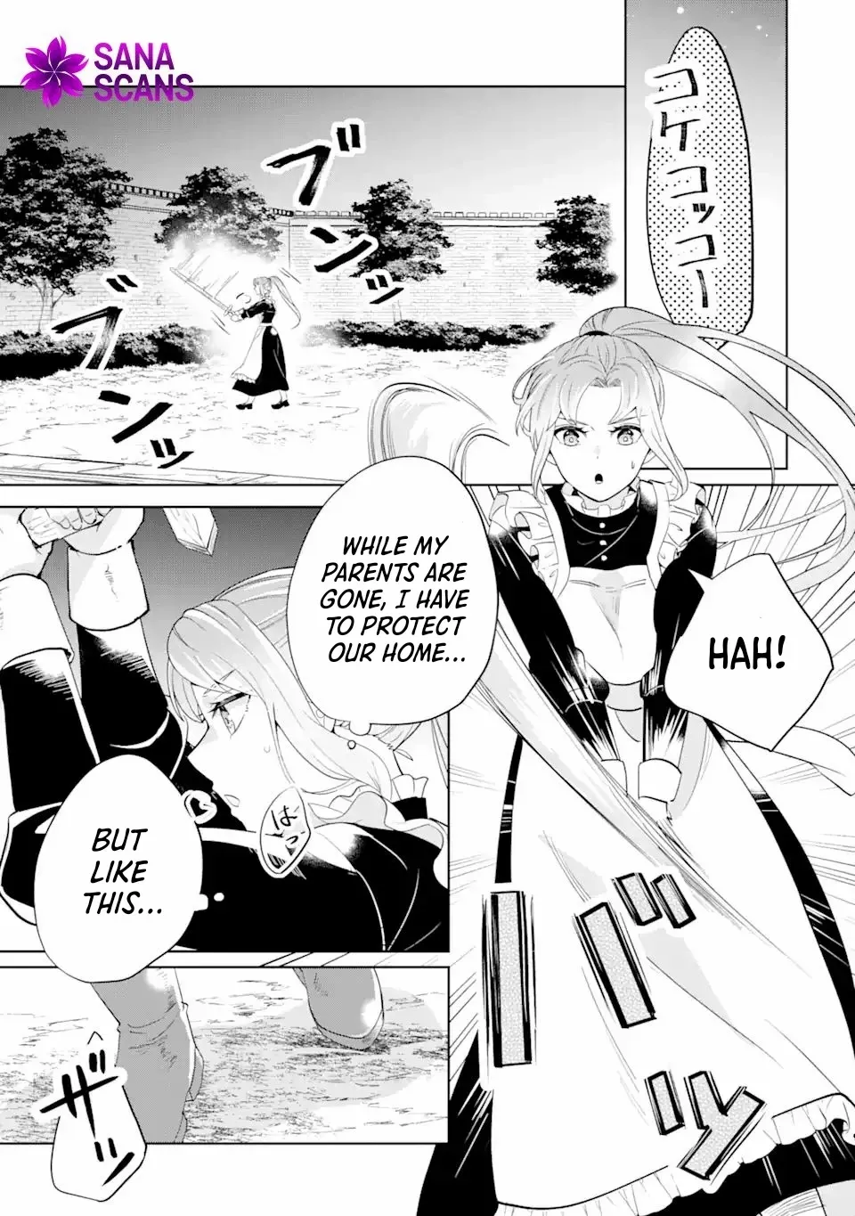 Charlotte: The Tale of a Maid Serving in the Castle Chapter 2 page 12 - 