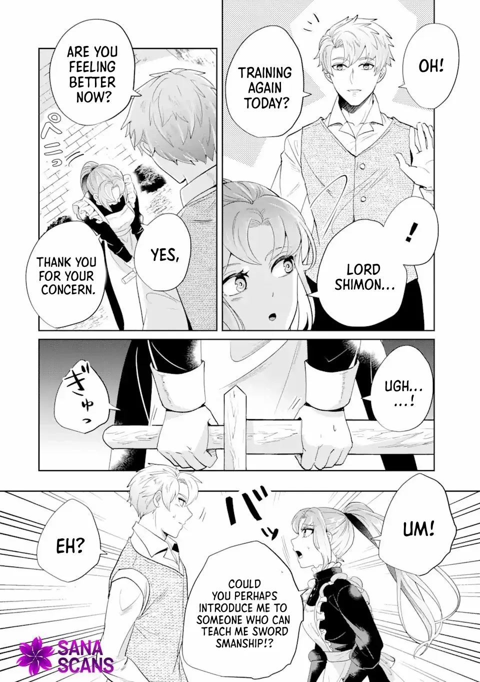 Charlotte: The Tale of a Maid Serving in the Castle Chapter 2 page 13 - 