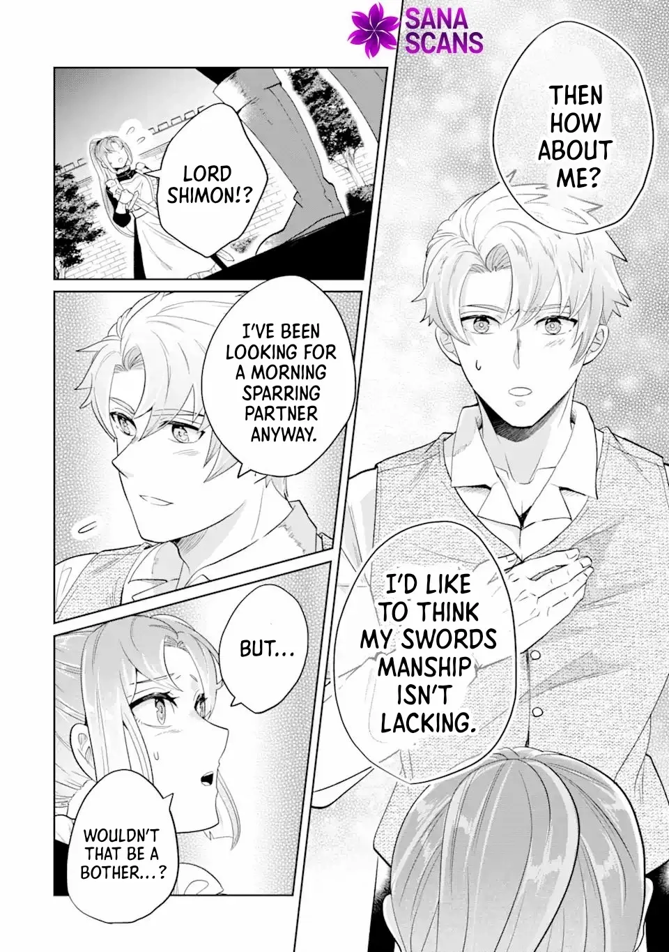 Charlotte: The Tale of a Maid Serving in the Castle Chapter 2 page 15 - 