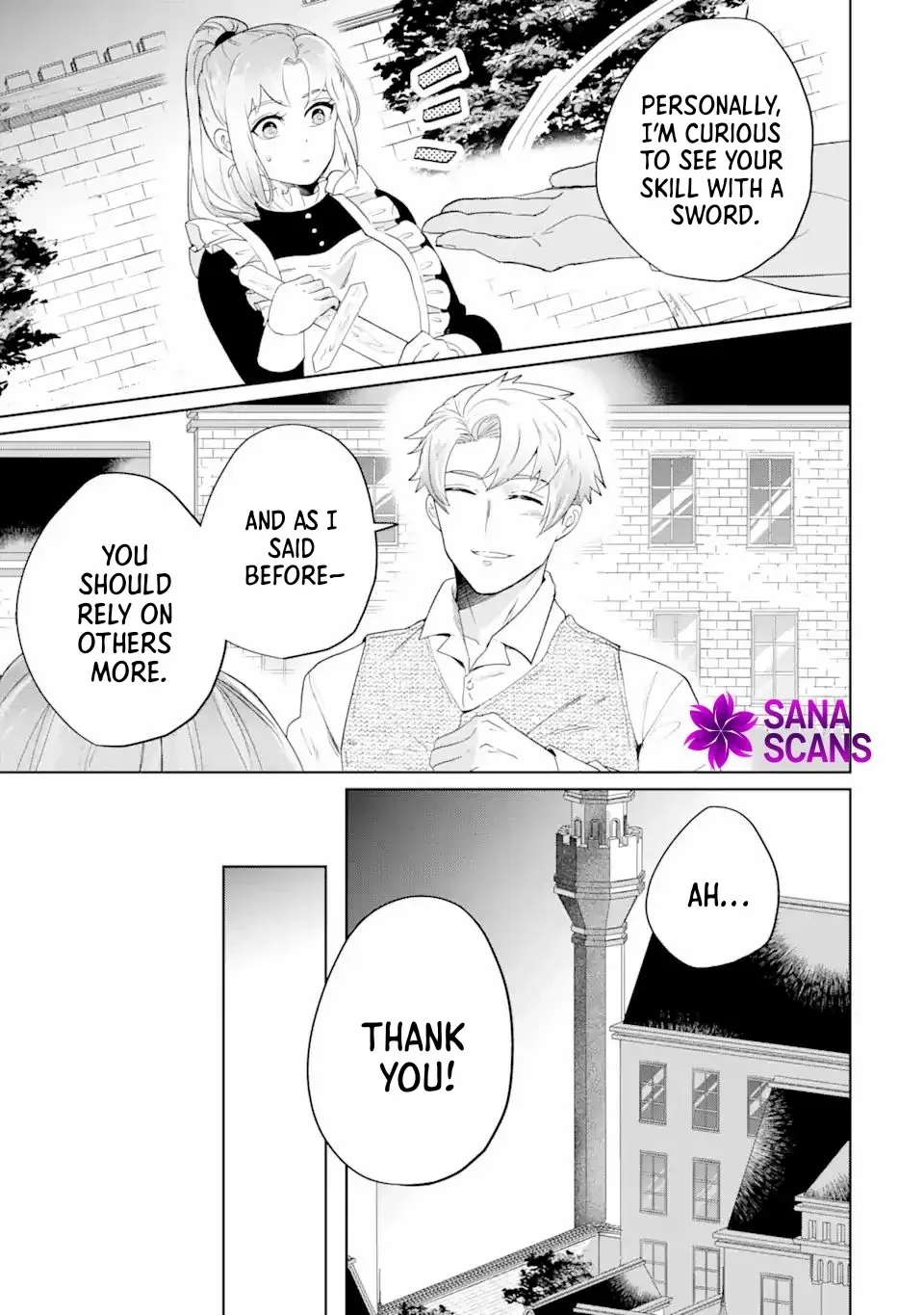 Charlotte: The Tale of a Maid Serving in the Castle Chapter 2 page 16 - 
