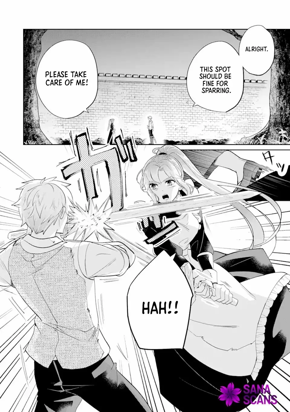 Charlotte: The Tale of a Maid Serving in the Castle Chapter 2 page 17 - 