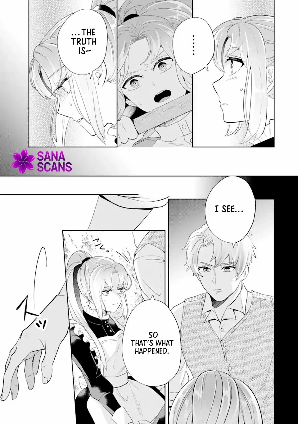 Charlotte: The Tale of a Maid Serving in the Castle Chapter 2 page 20 - 