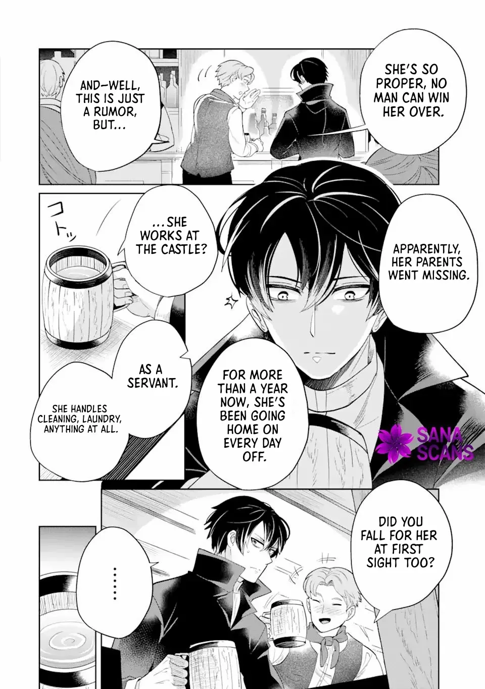 Charlotte: The Tale of a Maid Serving in the Castle Chapter 2 page 3 - 