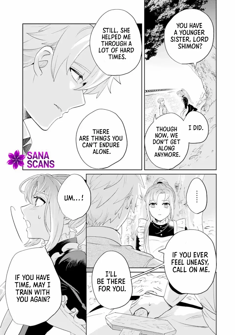 Charlotte: The Tale of a Maid Serving in the Castle Chapter 2 page 22 - 