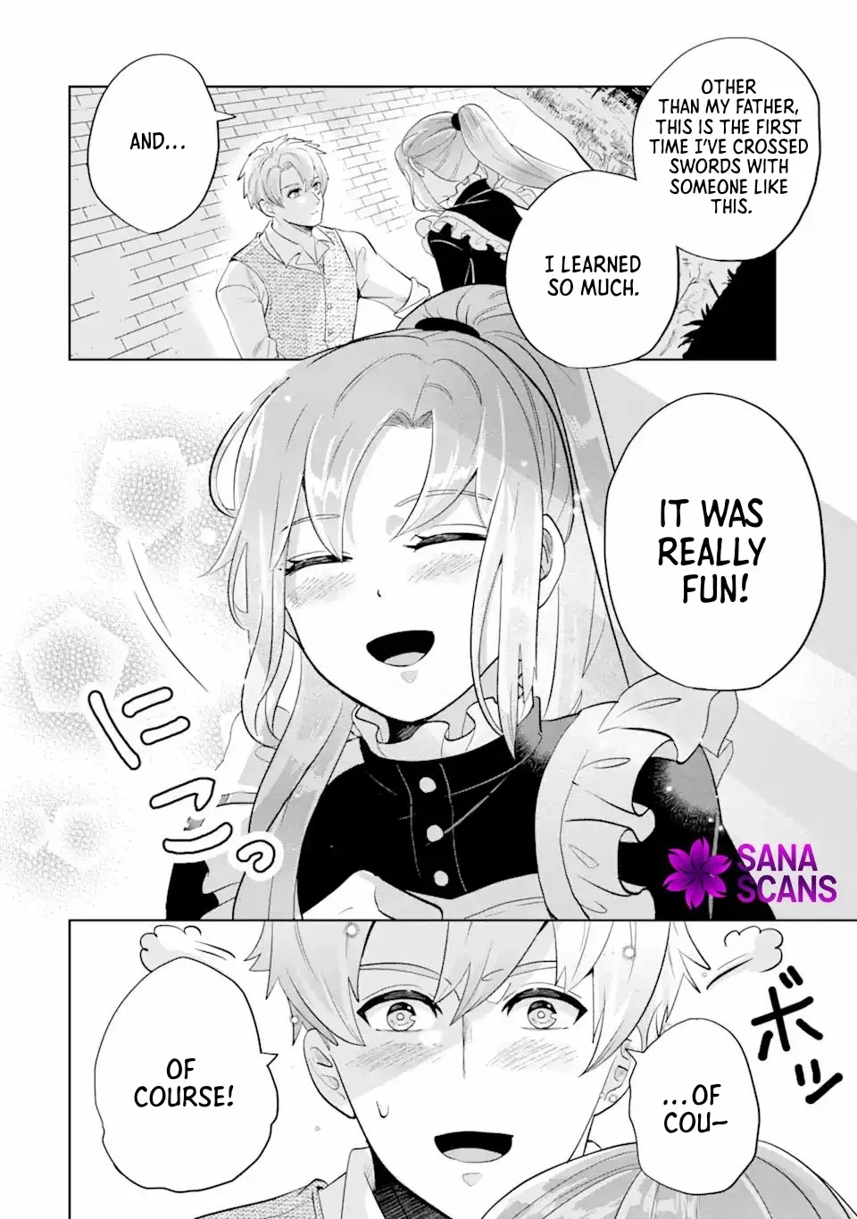 Charlotte: The Tale of a Maid Serving in the Castle Chapter 2 page 23 - 