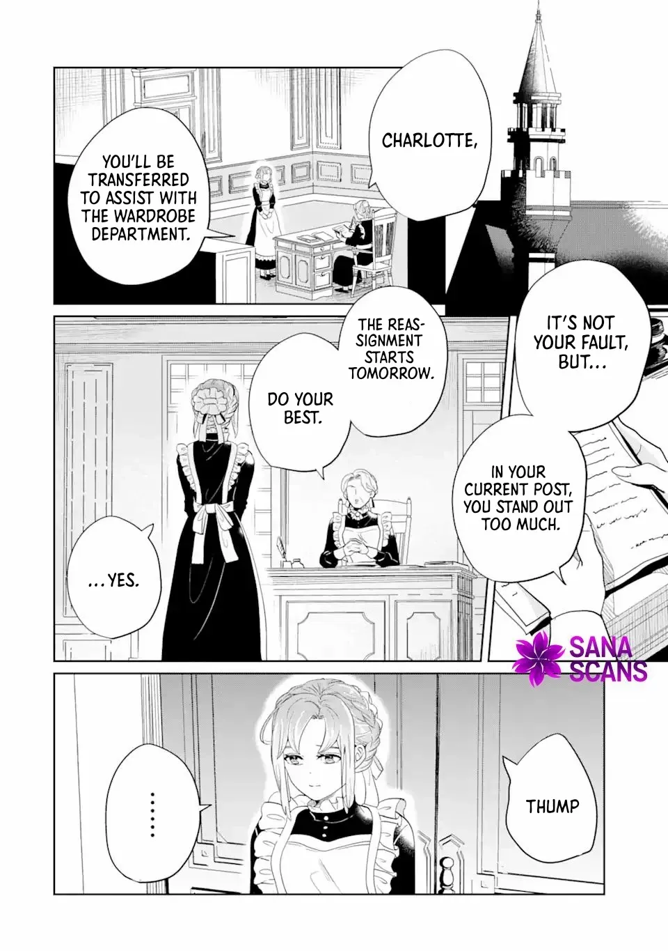 Charlotte: The Tale of a Maid Serving in the Castle Chapter 2 page 25 - 