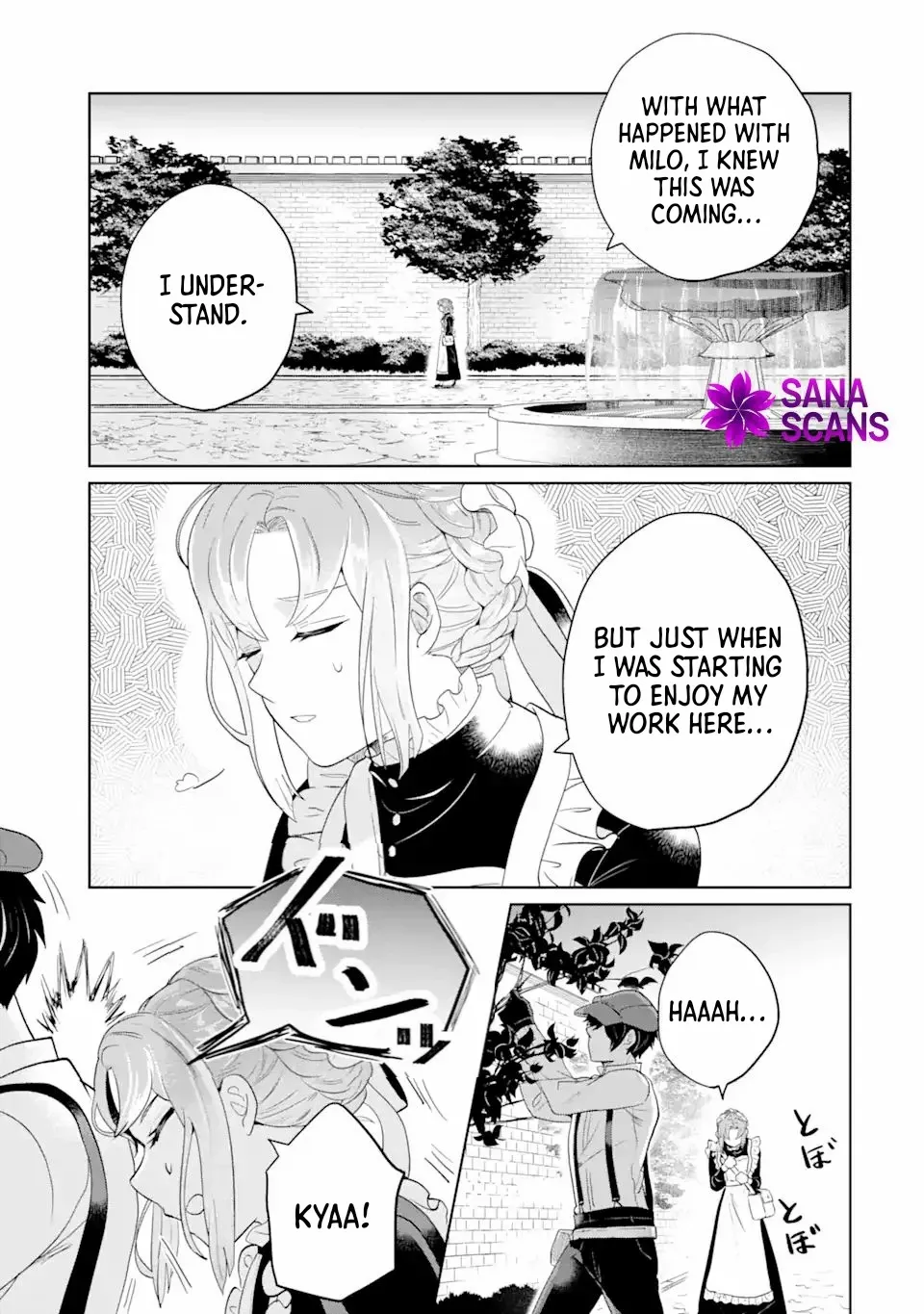 Charlotte: The Tale of a Maid Serving in the Castle Chapter 2 page 26 - 