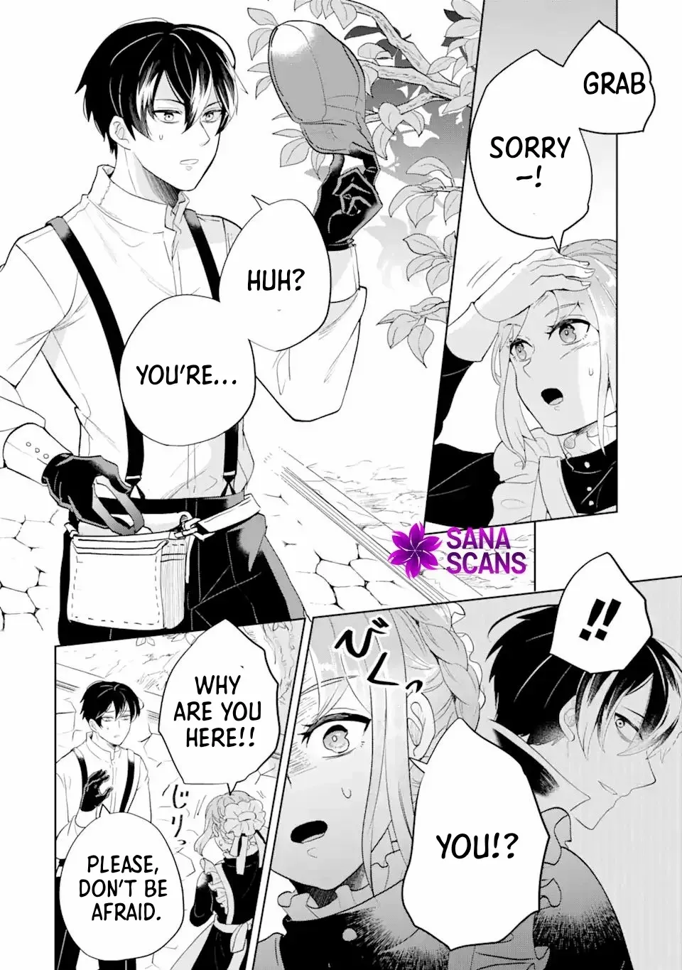 Charlotte: The Tale of a Maid Serving in the Castle Chapter 2 page 27 - 