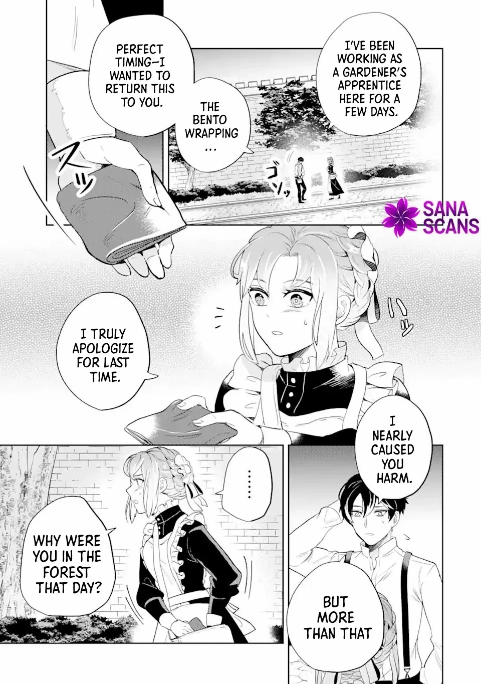 Charlotte: The Tale of a Maid Serving in the Castle Chapter 2 page 28 - 
