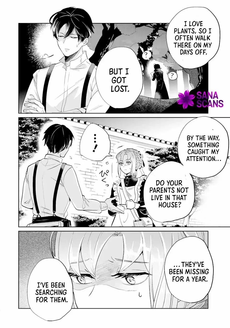 Charlotte: The Tale of a Maid Serving in the Castle Chapter 2 page 29 - 