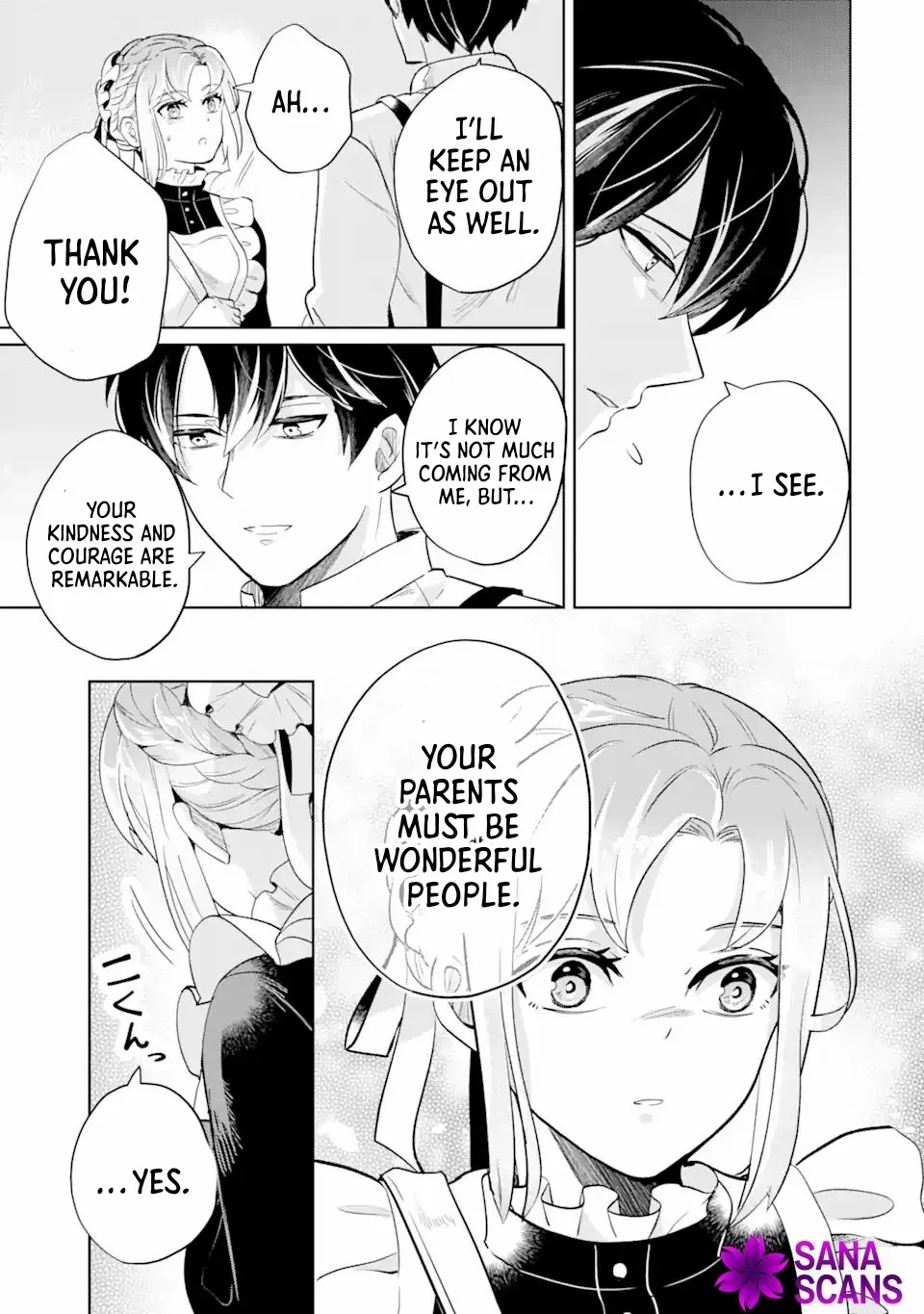 Charlotte: The Tale of a Maid Serving in the Castle Chapter 2 page 30 - 