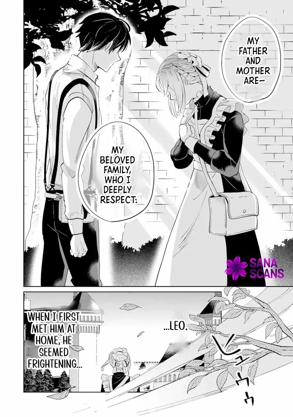 Charlotte: The Tale of a Maid Serving in the Castle Chapter 2 page 31 - 