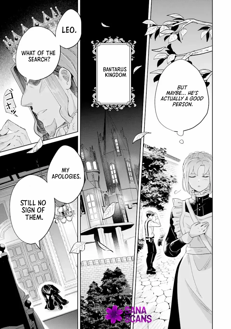 Charlotte: The Tale of a Maid Serving in the Castle Chapter 2 page 32 - 