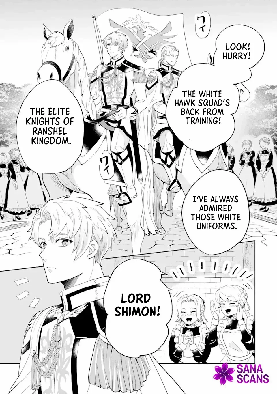 Charlotte: The Tale of a Maid Serving in the Castle Chapter 2 page 6 - 