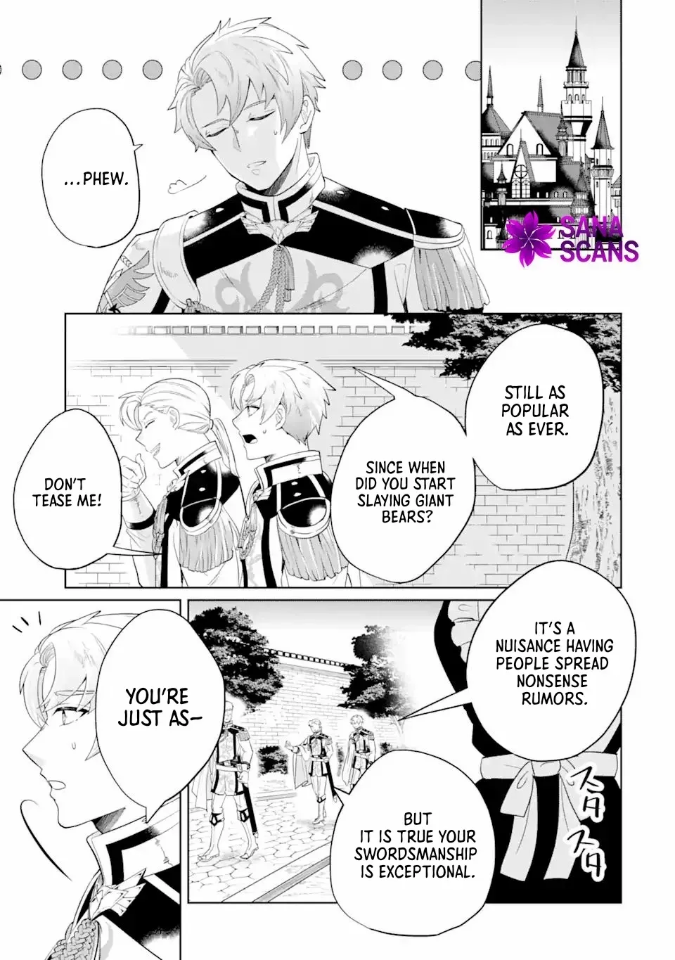 Charlotte: The Tale of a Maid Serving in the Castle Chapter 2 page 8 - 