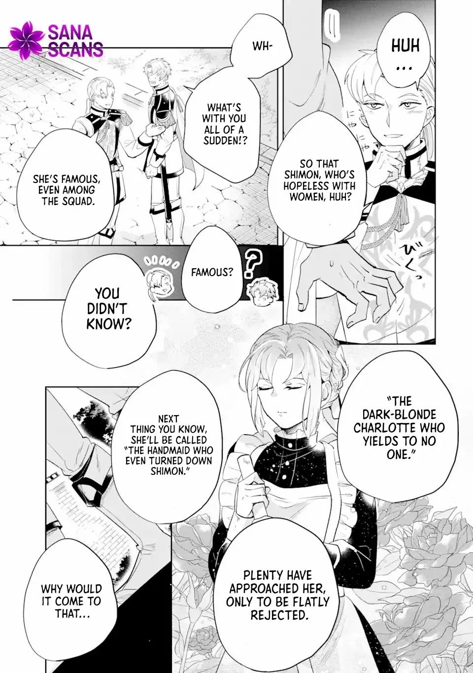 Charlotte: The Tale of a Maid Serving in the Castle Chapter 2 page 10 - 