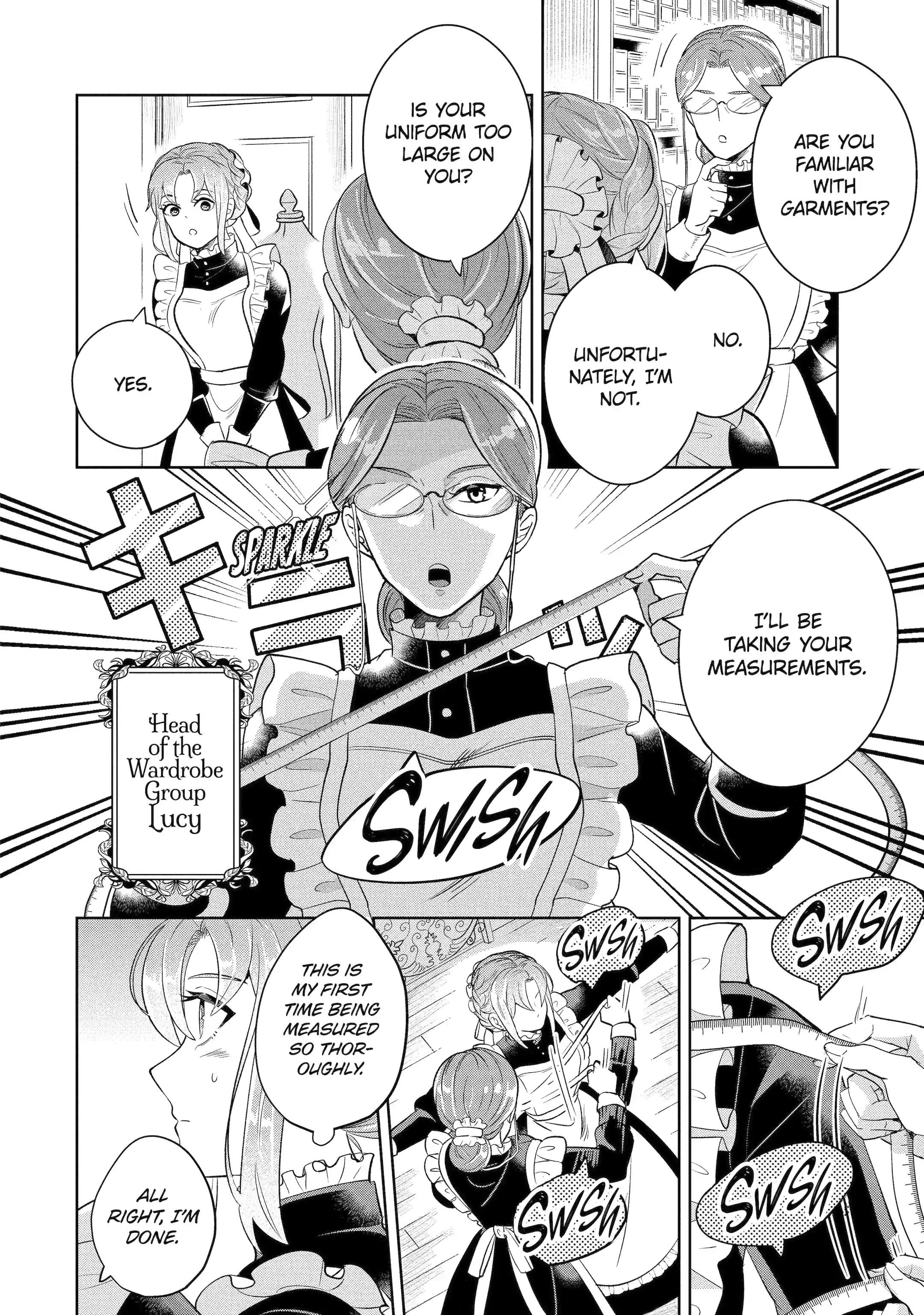 Charlotte: The Tale of a Maid Serving in the Castle Chapter 3.1 page 2 - 