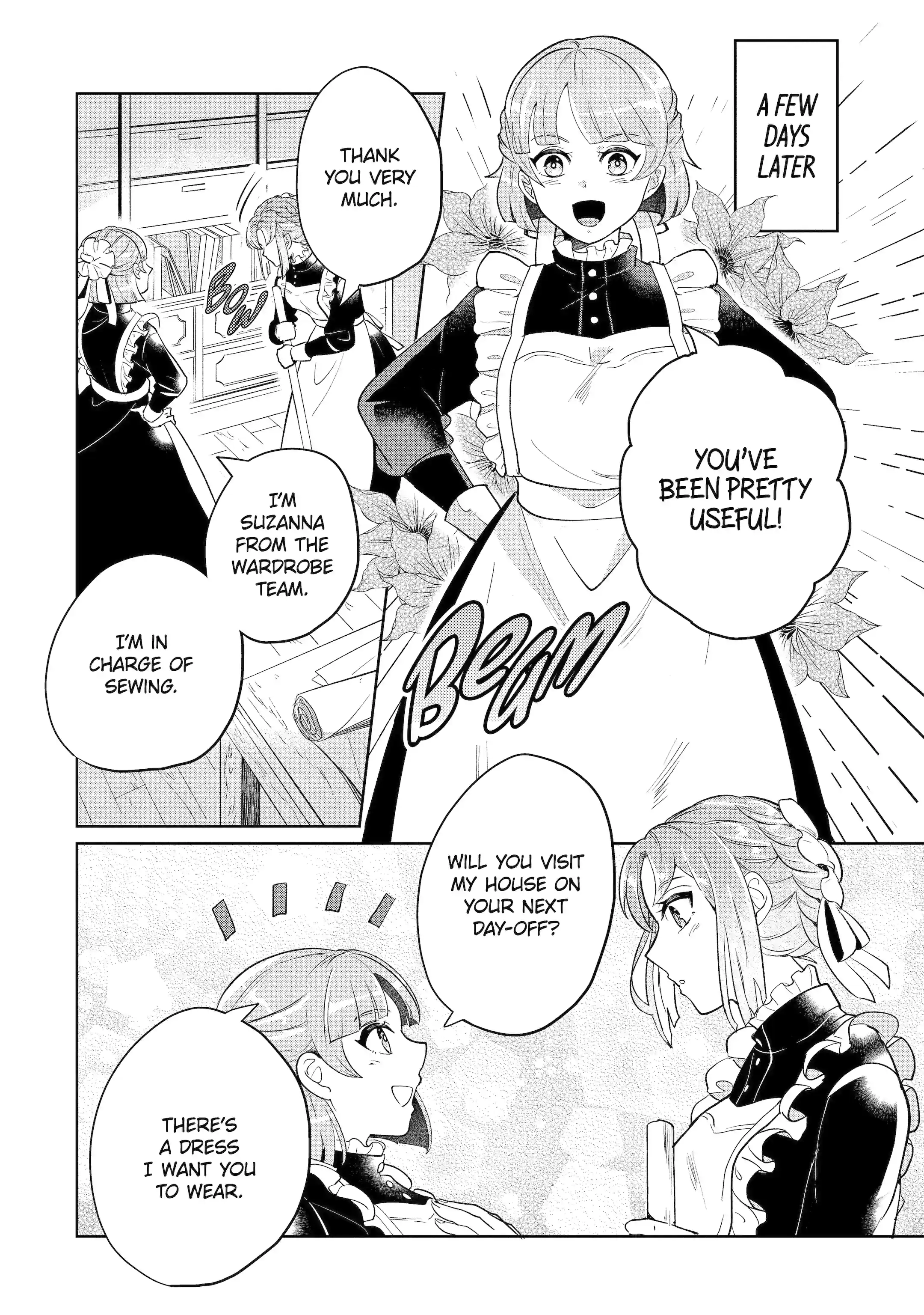 Charlotte: The Tale of a Maid Serving in the Castle Chapter 3.1 page 8 - 