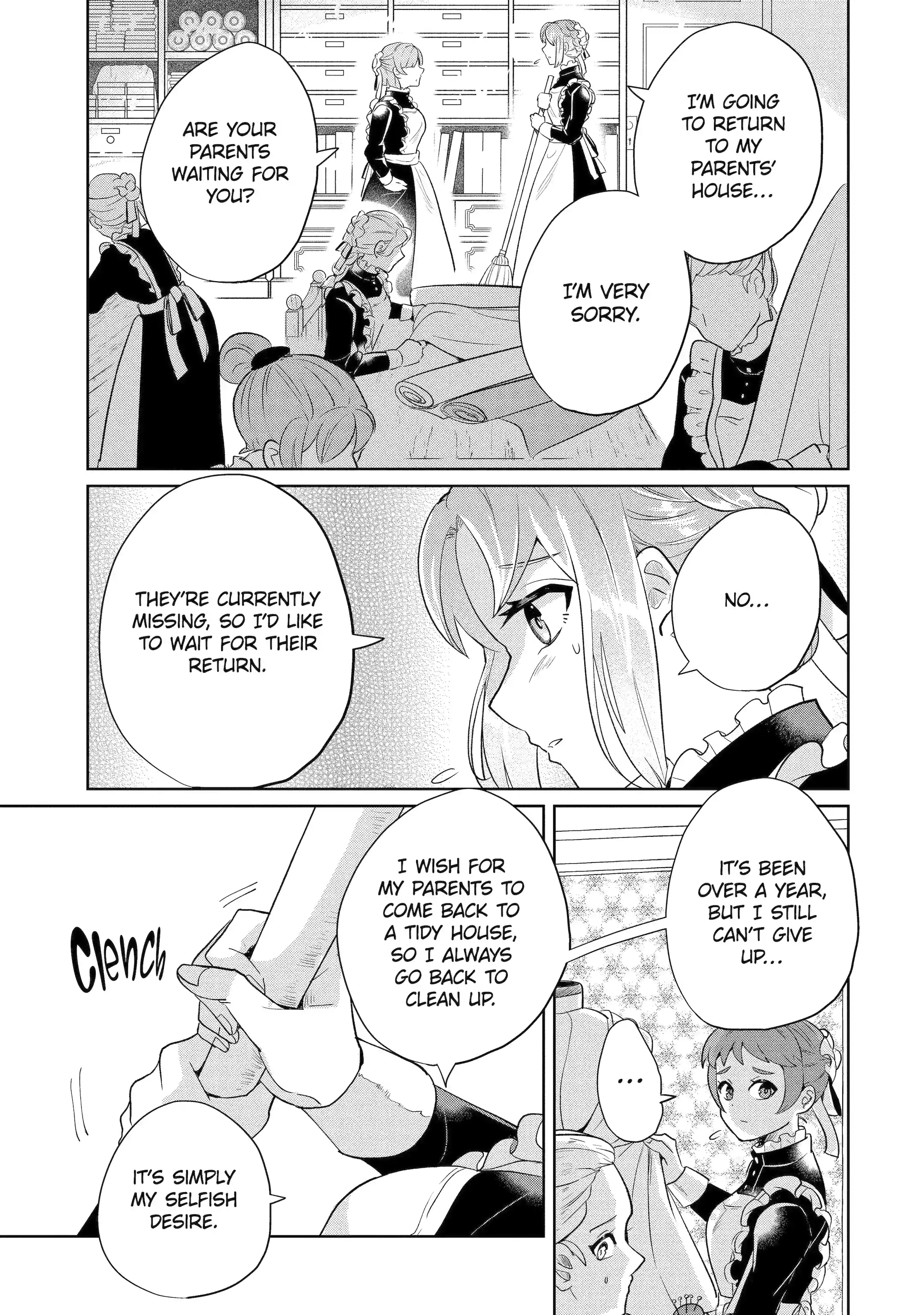Charlotte: The Tale of a Maid Serving in the Castle Chapter 3.1 page 9 - 