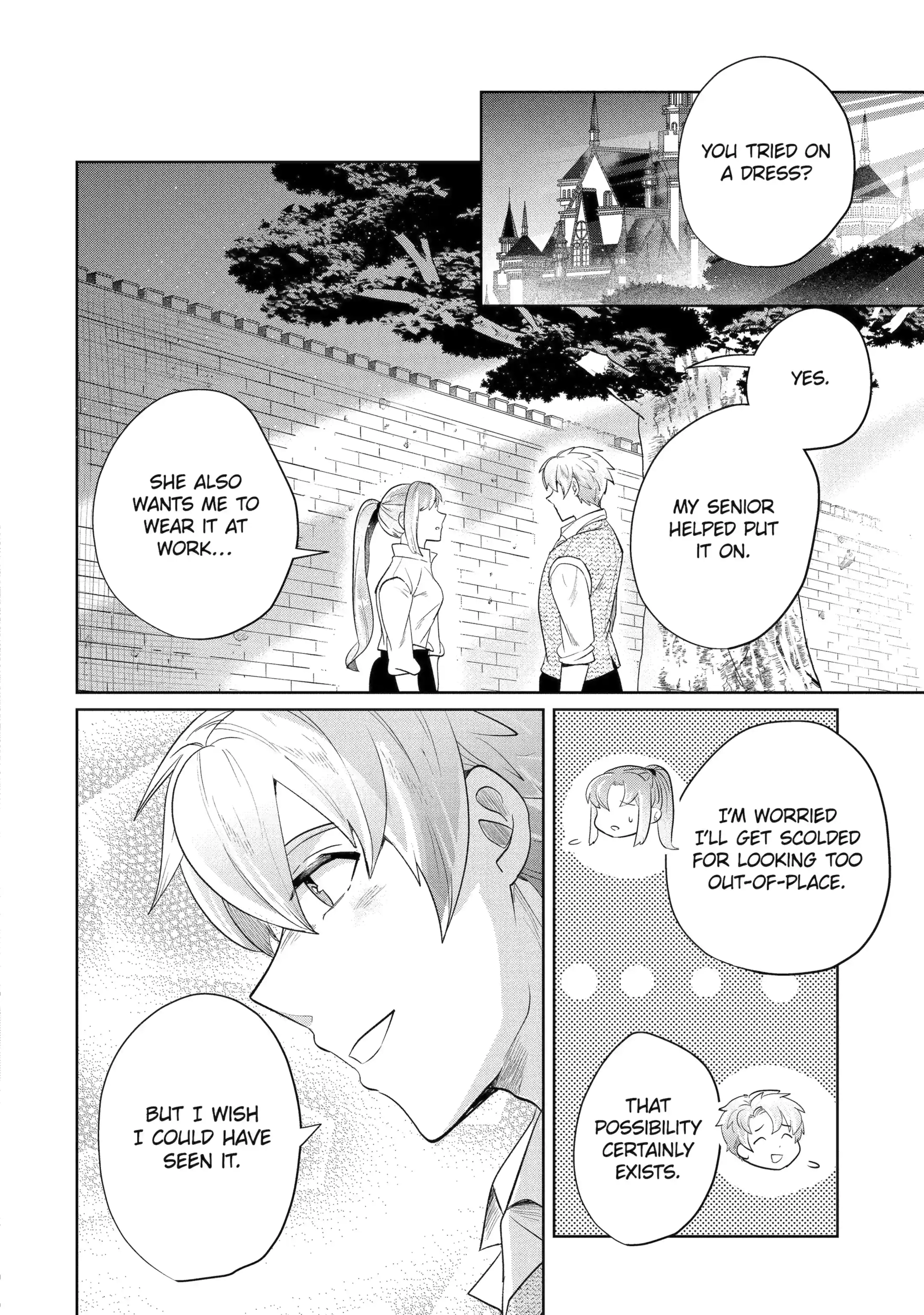 Charlotte: The Tale of a Maid Serving in the Castle Chapter 3.3 page 8 - 