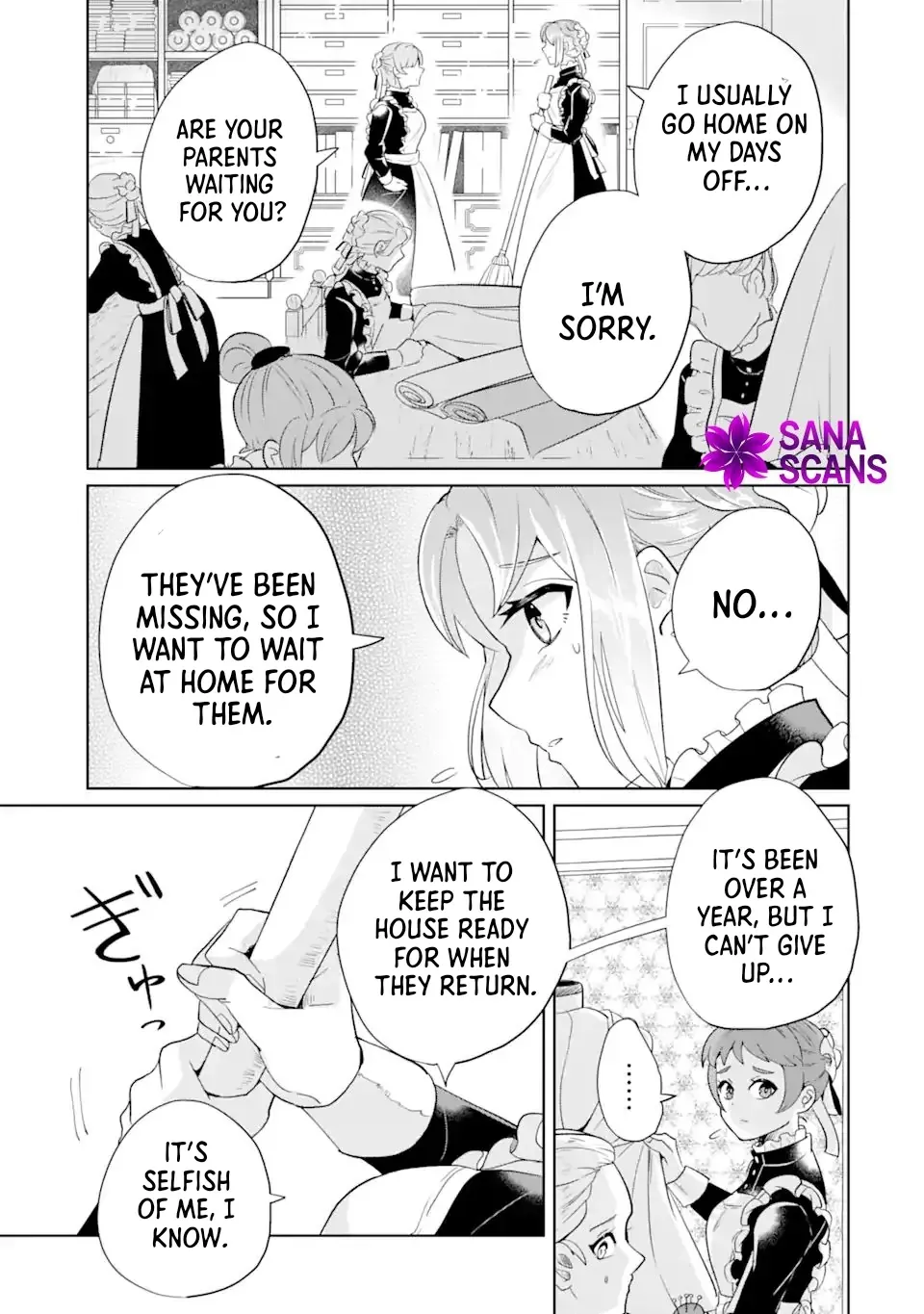 Charlotte: The Tale of a Maid Serving in the Castle Chapter 3 page 11 - 