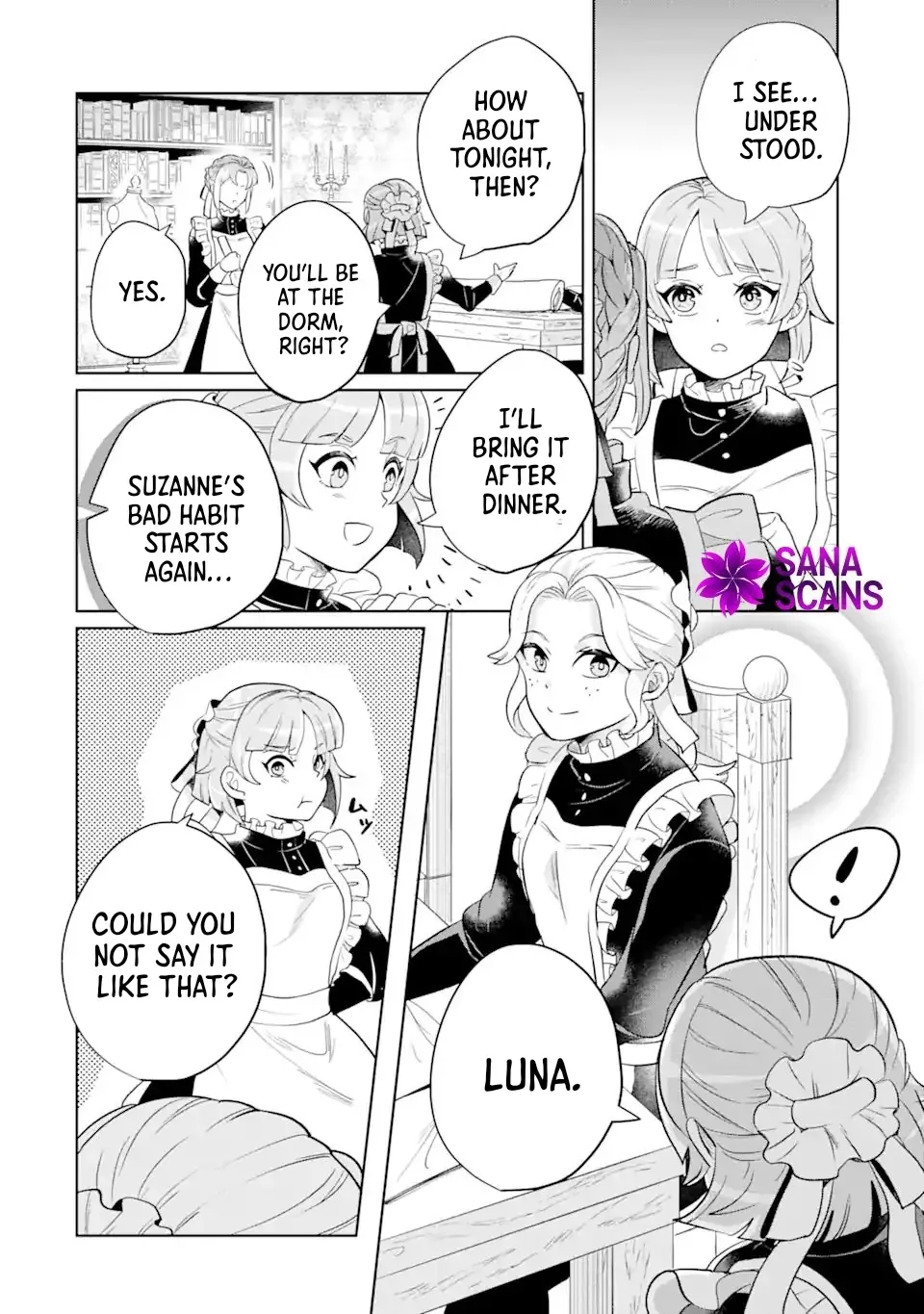 Charlotte: The Tale of a Maid Serving in the Castle Chapter 3 page 12 - 