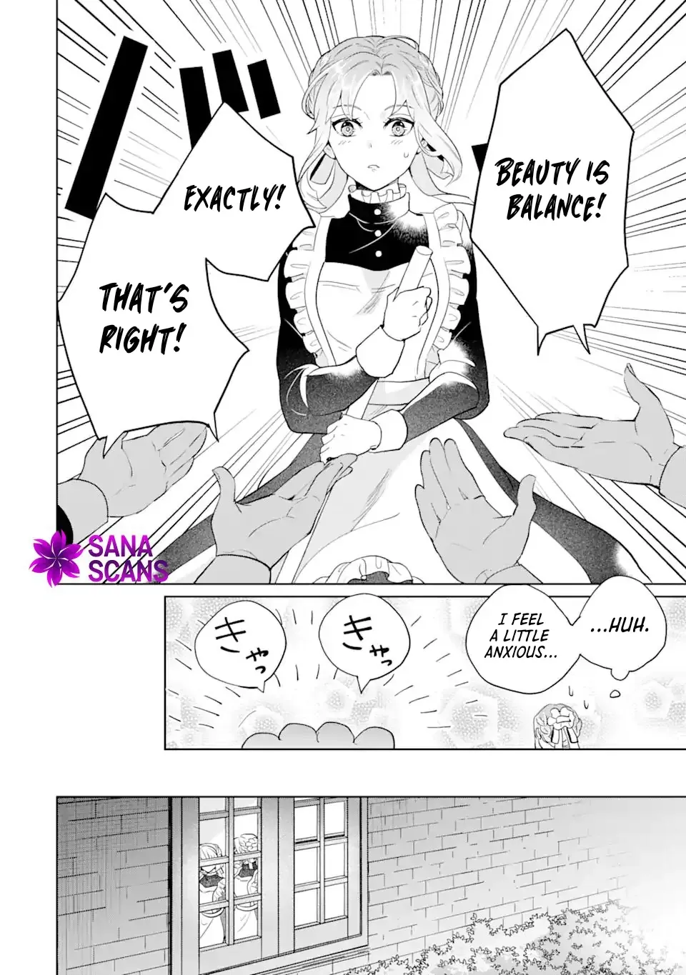 Charlotte: The Tale of a Maid Serving in the Castle Chapter 3 page 14 - 