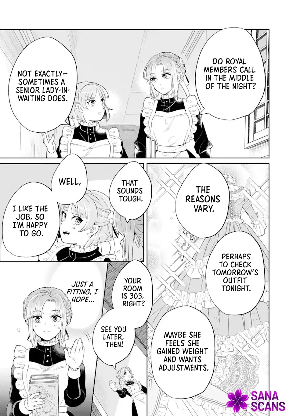 Charlotte: The Tale of a Maid Serving in the Castle Chapter 3 page 15 - 