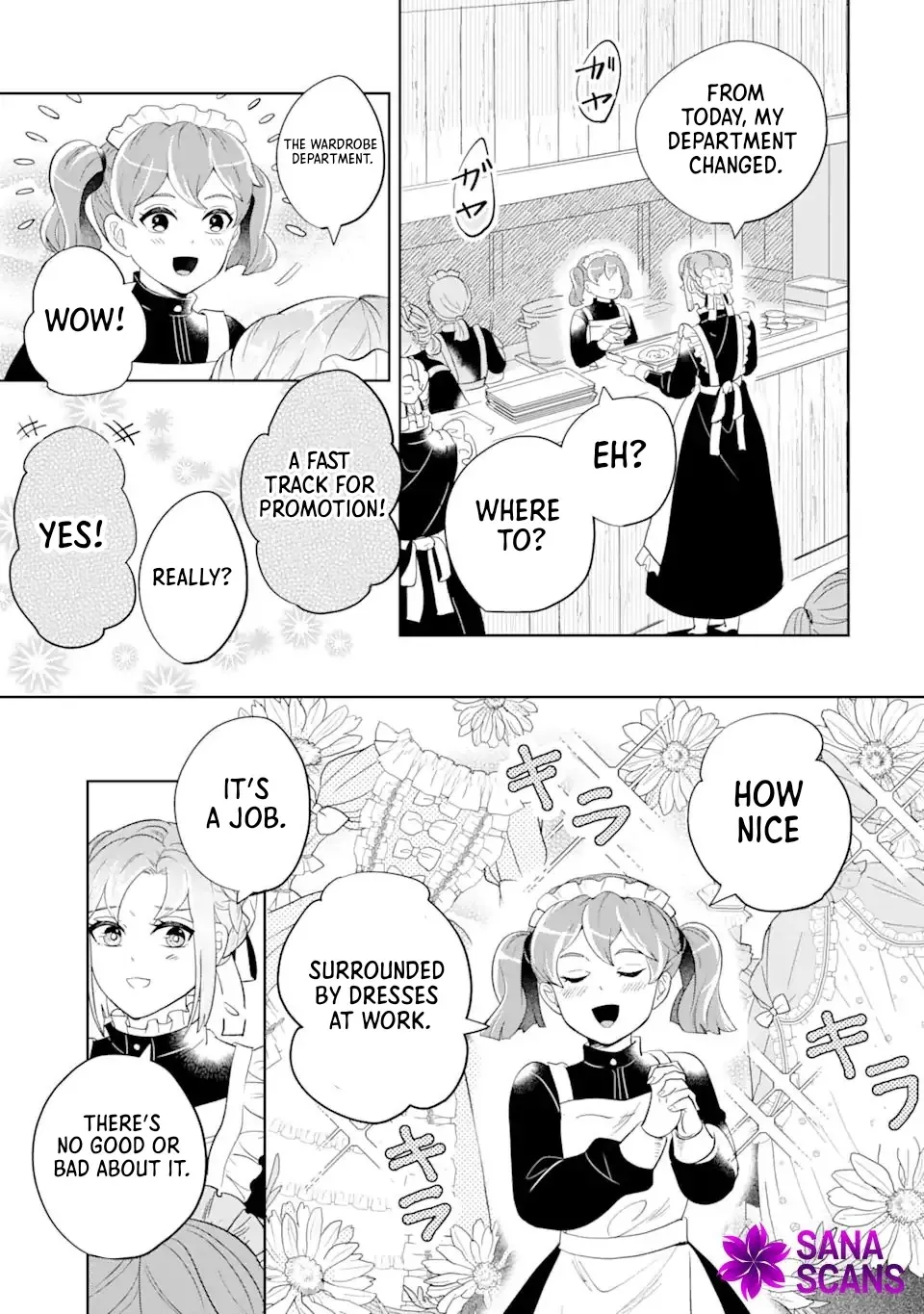 Charlotte: The Tale of a Maid Serving in the Castle Chapter 3 page 17 - 