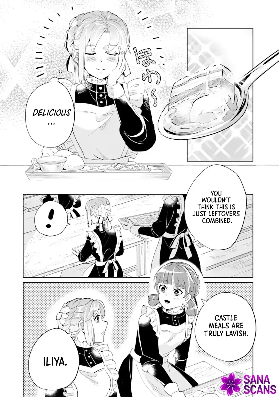 Charlotte: The Tale of a Maid Serving in the Castle Chapter 3 page 18 - 