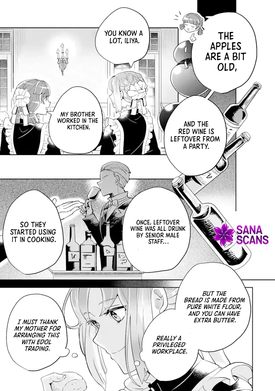Charlotte: The Tale of a Maid Serving in the Castle Chapter 3 page 19 - 