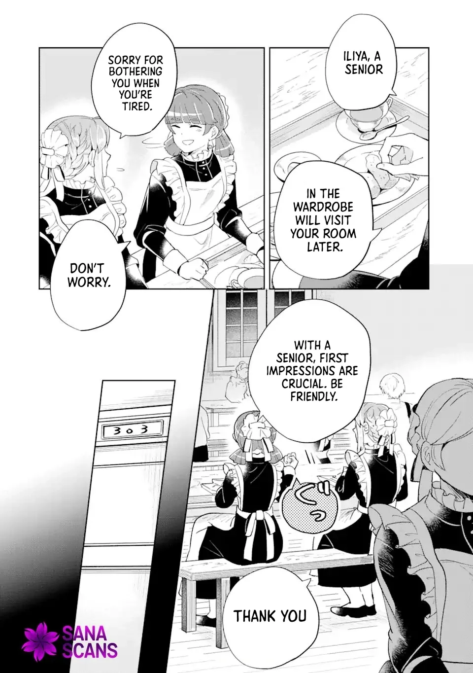 Charlotte: The Tale of a Maid Serving in the Castle Chapter 3 page 20 - 