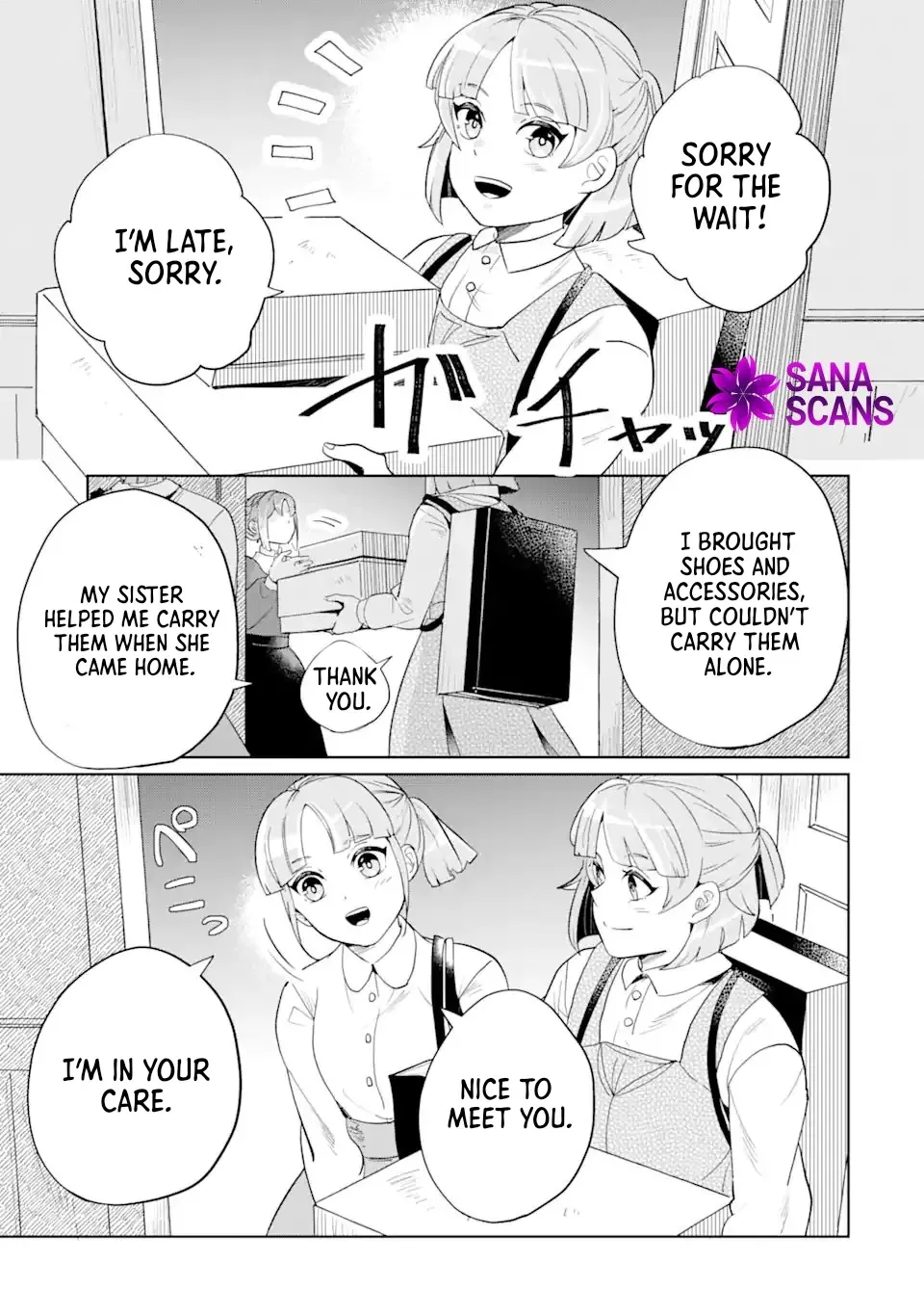 Charlotte: The Tale of a Maid Serving in the Castle Chapter 3 page 21 - 
