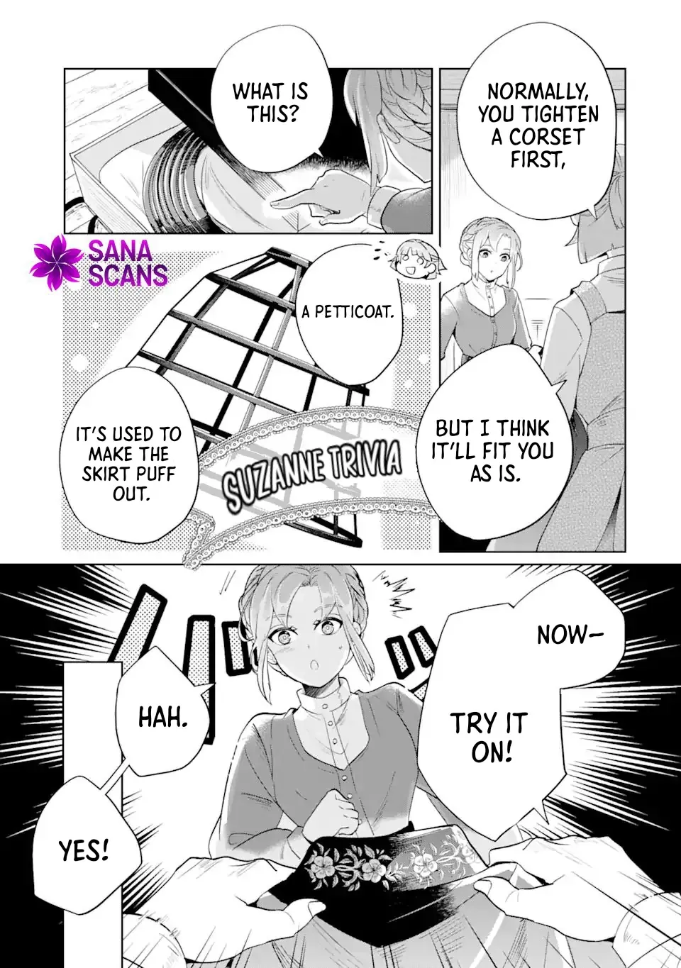 Charlotte: The Tale of a Maid Serving in the Castle Chapter 3 page 23 - 