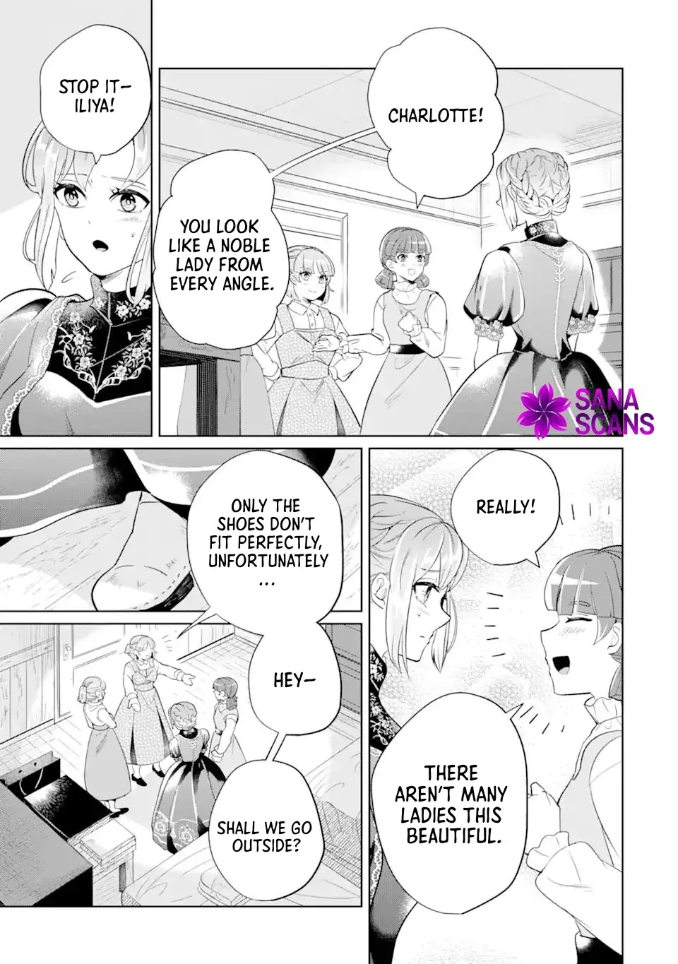 Charlotte: The Tale of a Maid Serving in the Castle Chapter 3 page 25 - 