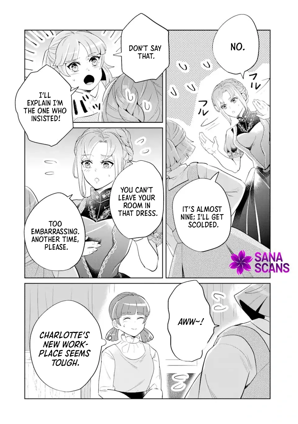 Charlotte: The Tale of a Maid Serving in the Castle Chapter 3 page 26 - 