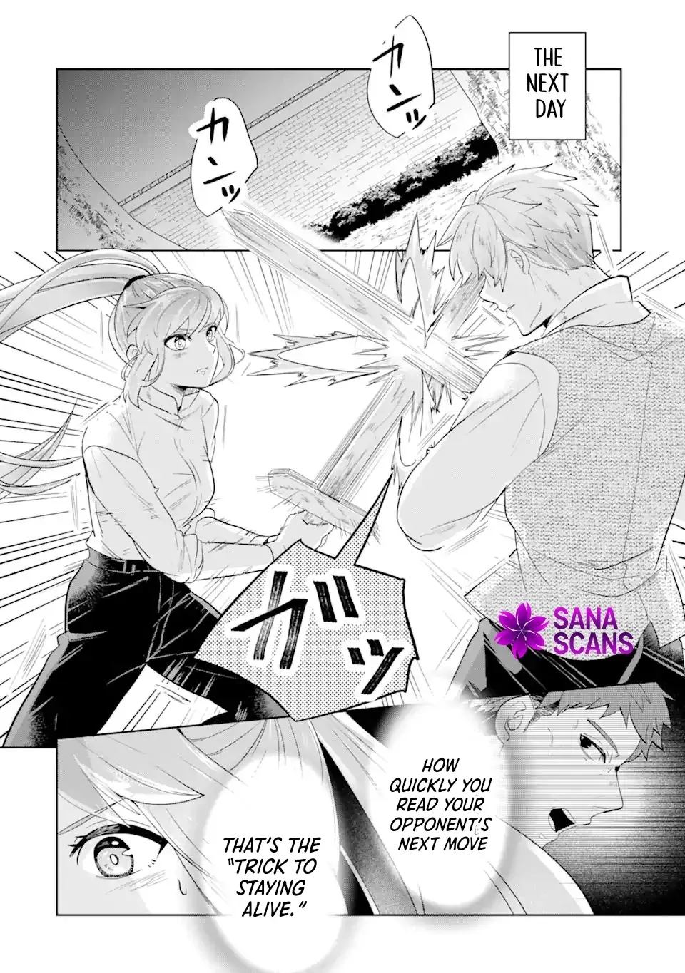 Charlotte: The Tale of a Maid Serving in the Castle Chapter 3 page 28 - 