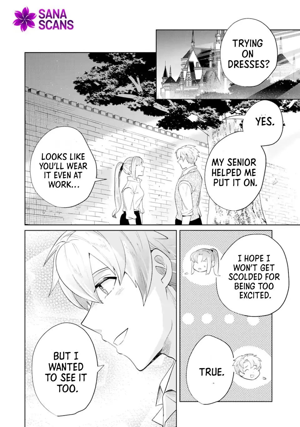 Charlotte: The Tale of a Maid Serving in the Castle Chapter 3 page 30 - 